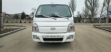 sprinter 2003: Hyundai Porter: 2021 г., 2.5 л, Типтроник, Дизель, Фургон — 2