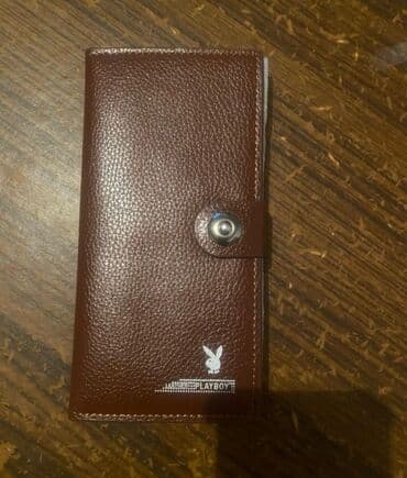 чехол для документов: Картхолдер, цвет - Черный, Новый, Унисекс — 1