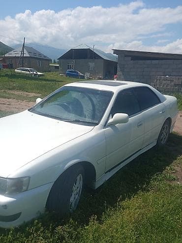 авто из кареи: Toyota Chaser: 1998 г., 2 л, Автомат, Бензин, Седан — 1
