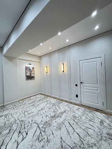 Квартиры: 1 комната, 35 м², Джал мкр (в т.ч. Верхний, Нижний, Средний) Элитка, 3 этаж, Дизайнерский ремонт — 3