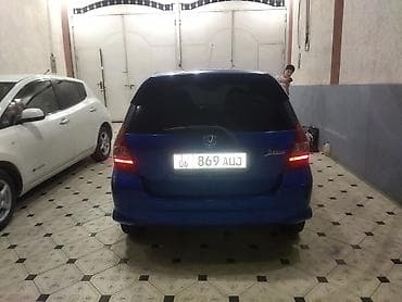 rd 1: Honda Fit: 2006 г., 1.5 л, Автомат, Бензин, Хэтчбэк — 5