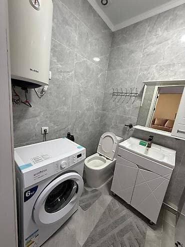 Квартиры: Сдаться новая 1 комнатная квартира .( студия+отдельная спальня) Район — 5