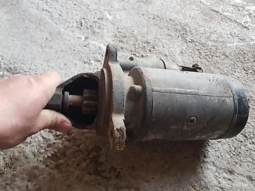 Автозапчасти: Стартер Mercedes-Benz 2023 г., Б/у, Оригинал — 6