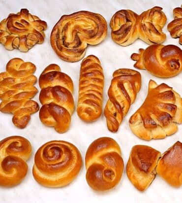 Домашние булочки берём на заказ