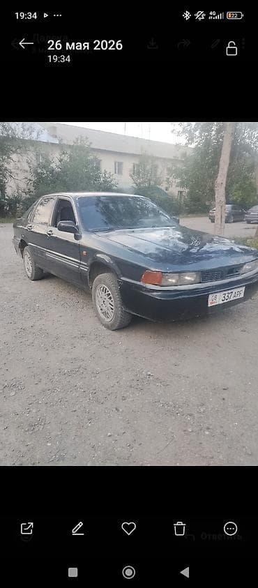 митсубиси спаке стар: Mitsubishi Galant: 1989 г., 0.2 л, Механика, Бензин, Седан — 2