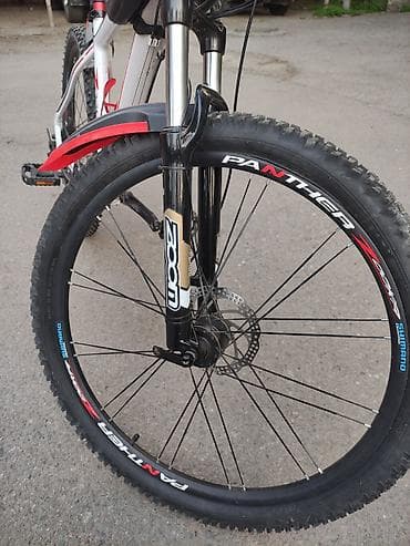 хар: Горный велосипед, Рама M (156 - 178 см), Сталь, Б/у — 2