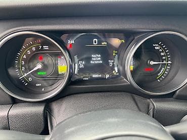 model x: Jeep Wrangler: 2021 г., 2 л, Автомат, Гибрид, Внедорожник — 3