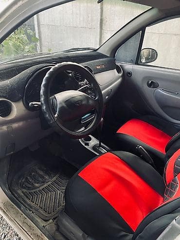 албан авто: Daewoo Matiz: 1998 г., 0.8 л, Автомат, Бензин, Хэтчбэк — 4