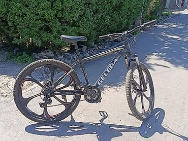 тр: Горный велосипед, Geleda, Сталь — 6