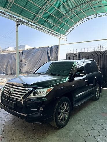 ауди 100 с: Lexus LX: 2008 г., Автомат, Внедорожник — 1