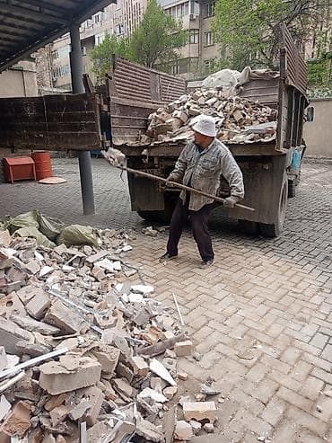 Башка транспорт: Вывоз строй мусора — 9