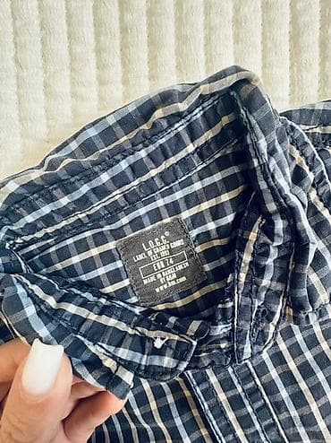 Детская одежда и обувь: Комплект, цвет - Синий — 5