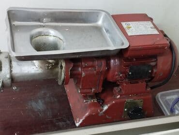 аппарат для жаренного мороженого: Продаю промышленную мясорубку на 220в.производство Турция,только нет — 4