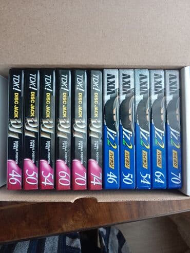 Кассеты запечатанные, внутренний рынок Японии