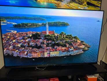 домашний антенна для телевизора: Телик телевизор skyworth 55Q66G матовый экран диагональ 140 см 55" 4k — 12