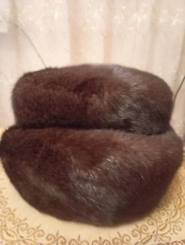 Шапка, Кубанка, Норка, Зима — 1