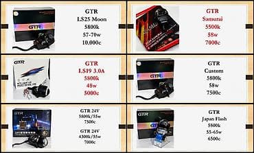 би лед фара: Би-LED линзы для автомобиля GTR / TAOCHIS | Светодиодные линзы — 3