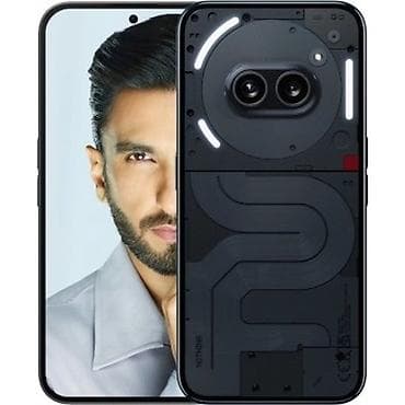 Nothing, Phone 2A, Б/у, 256 ГБ, цвет - Черный, 2 SIM