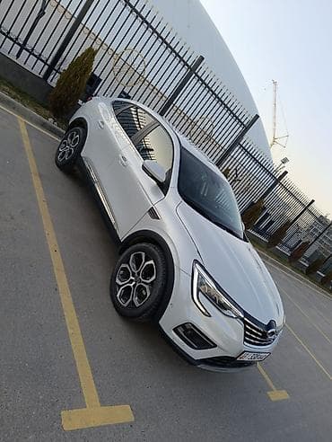 lada priora: Renault Arkana: 2020 г., 1.3 л, Автомат, Бензин, Кроссовер — 5