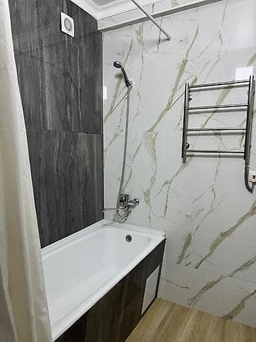 osh flat: 3 комнаты, 108 м², Ала-Арча ТРЦ Элитка, 5 этаж, Евроремонт — 10