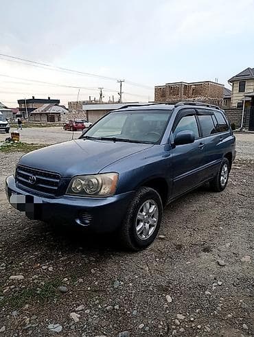 ленд круизер 80: Toyota Highlander: 2003 г., 3 л, Автомат, Бензин, Кроссовер — 4