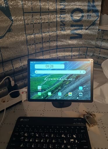 планшет детский развивающий: Планшет, ATouch, память 1 ТБ, 12" - 13", 5G, Новый, Классический цвет - Золотой — 1