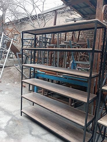 полка настенная: Стеллаждар сатылат магазиндерге жана офистерге в наличии бар жана — 5