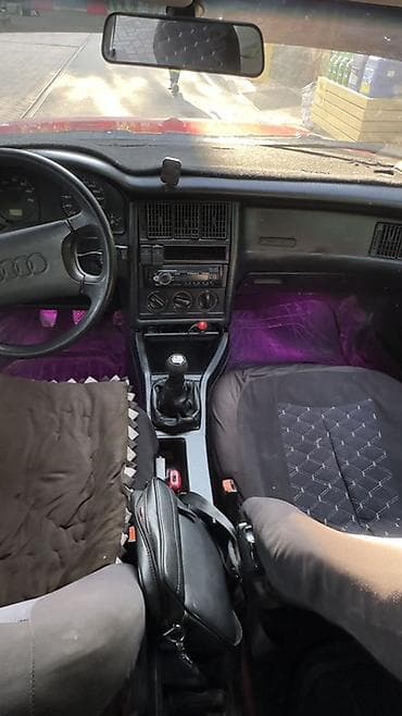 mini cooper: Audi 80: 1989 г., 1.8 л, Ручные, Бензин, Седан — 7