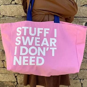 Сумки: Шоппер, Новый, Материал: Канвас, Унисекс — 1