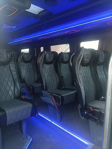 гигант мос: Бус на заказ Спринтер на заказ теплые ключи,ала арча, кашка суу ж.б — 3