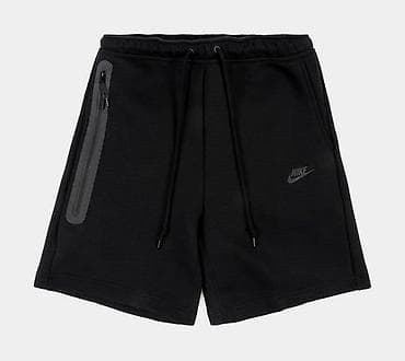 Мужские шорты, XL, XS, M, Nike, Новый, цвет - Черный, Платная доставка