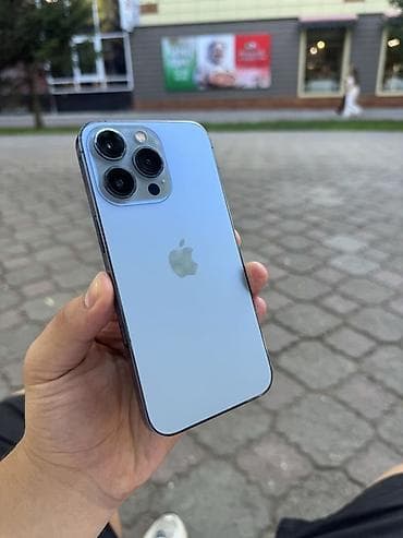xiaomi 17 pro max цена ош: IPhone 13 Pro, Б/у, 256 ГБ, Sierra Blue, Зарядное устройство, 77 % — 1