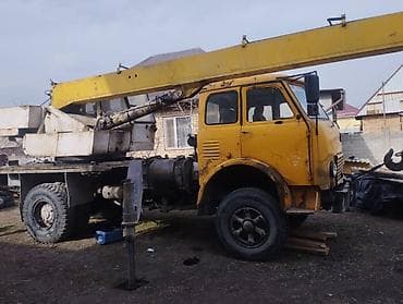 Автокран, Камаз