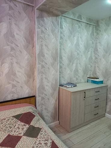 Батирлер: 2 бөлмө, 64 м², Дордой Моторс базары Элитка, 8 кабат, Жаңы ремонт — 5