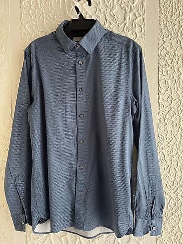 мужские правила: Мужская рубашка размер М Англия TedBacker — 2