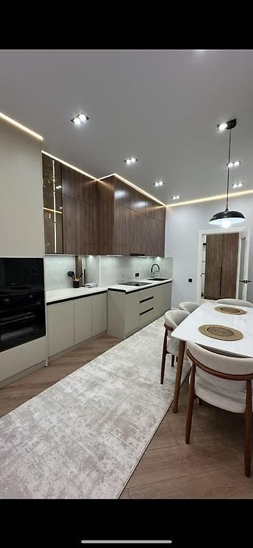 Квартиры: 2 комнаты, 69 м², Элитка, 8 этаж, Дизайнерский ремонт — 5