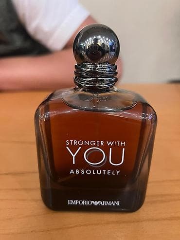 pull beer: Emporio Armani Stronger With You Absolutely — мужская парфюмированная — 1