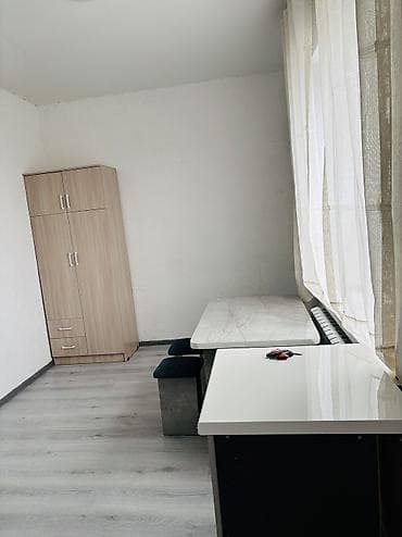 flat osh: 1 комната, Без подселения, С мебелью частично — 3