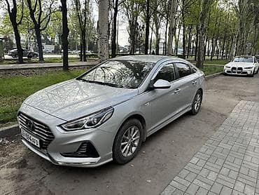 k 7: Hyundai Sonata: 2019 г., Автомат, Седан — 1
