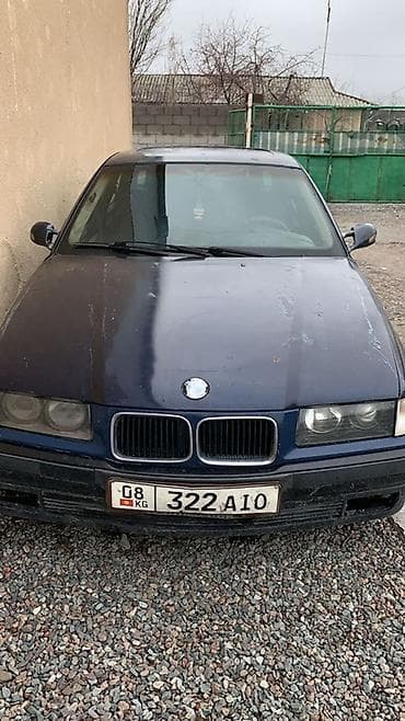 bmv e32: BMW 3 series: 1991 г., 1.6 л, Седан — 2