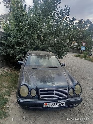 e32 bmw: Mercedes-Benz E-Class: 1995 г., 2.3 л, Автомат, Седан — 3