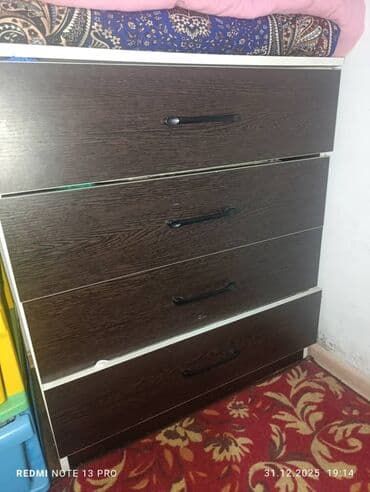 Chrysler: Комод для одежды, Без зеркала, ЛДСП, цвет - Коричневый — 3