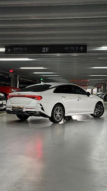 byd e5: Kia K5: 2022 г., 0.2 л, Автомат, Газ, Седан — 3