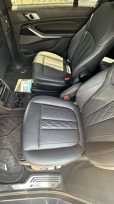 Унаа: BMW X7: 2021 г., 4.4 л, Автомат, Бензин, Жол тандабас — 5