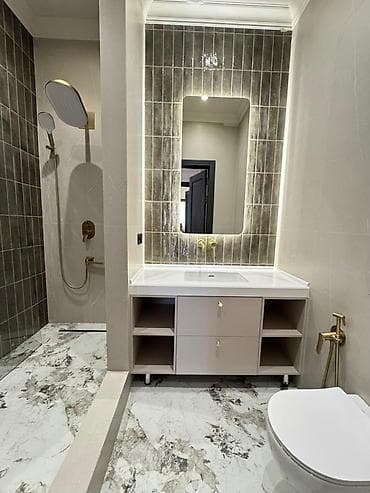 3 комнаты, 109 м², Элитка, 2 этаж, Дизайнерский ремонт — 4