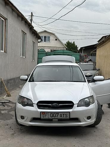 221 бампер: Subaru Legacy: 2003 г., 2 л, Автомат, Бензин, Седан — 2