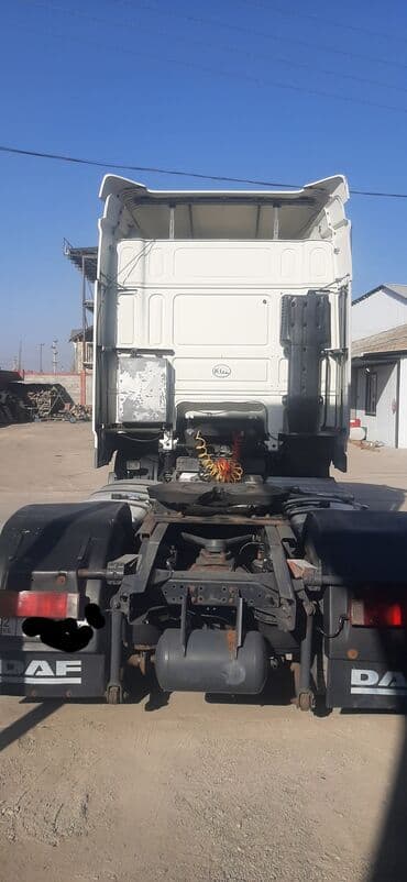 купить тягач с прицепом бу: Тягач, DAF, 2007 г., Без прицепа — 2