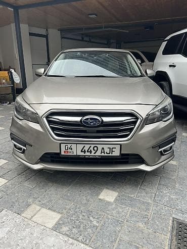 Subaru Legacy: 2018 г., 2.5 л, Вариатор, Бензин, Седан