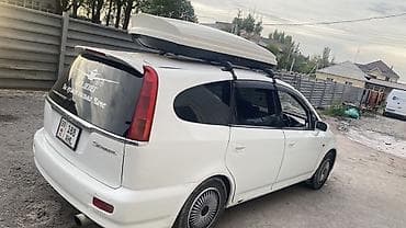 ravon r4: Honda Stream: 2001 г., Минивэн — 4
