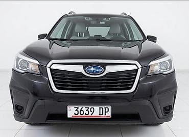 Subaru Forester: 2020 г., 2.5 л, Вариатор, Бензин, Кроссовер